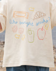 Who Brought Snacks? Organic Cotton Tee