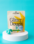 Glitter Playdough Pouch | Mermaid