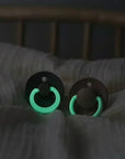 BIBS Pacifier Glow Colour | Vanilla/Dark Oak