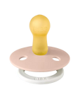 BIBS Pacifier Glow Colour | Blush/Vanilla