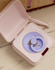 BIBS Pacifier Box | Blush