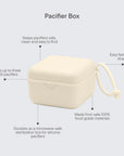 BIBS Pacifier Box | Sage