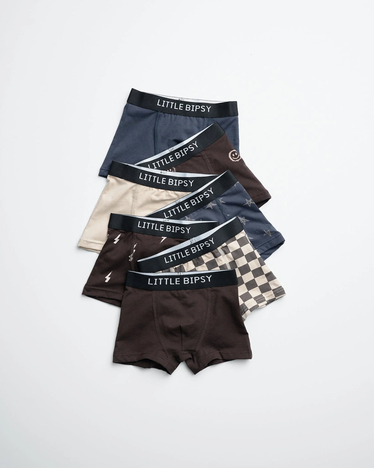 Little Bipsy Boxer Brief 7-Pack | Hello Fall