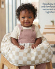 Shopping Cart Cover | Checkerboard