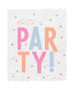 Let's Party Card