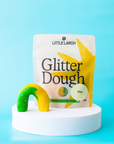Glitter Playdough Pouch | Dino