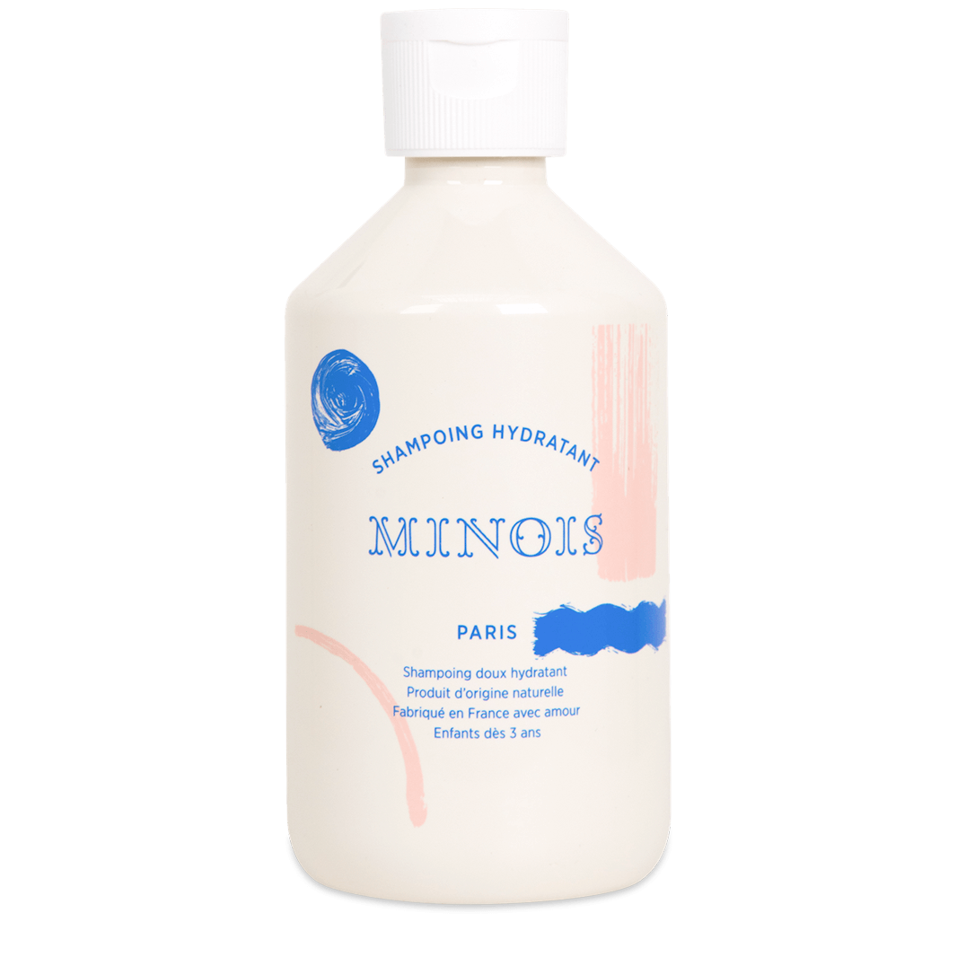 Minois Paris Gentle Moisturizing Baby Shampoo