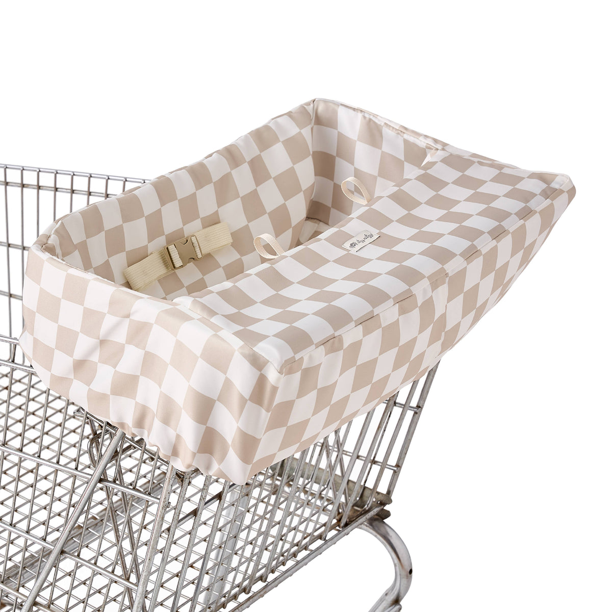 Shopping Cart Cover | Checkerboard