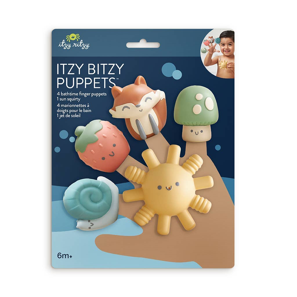 Itzy Bitzy Puppets | Itzy Friends