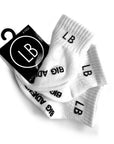 White Sock 3-Pack