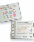 Soft Foam Magnetic Letters & Symbols | Pastel Rainbow