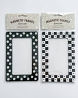 Magnetic Photo Frames | Checkered Bolts