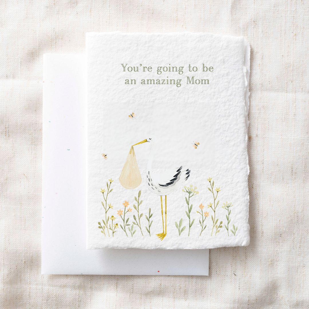 You’re Going to Be an Amazing Mom Card