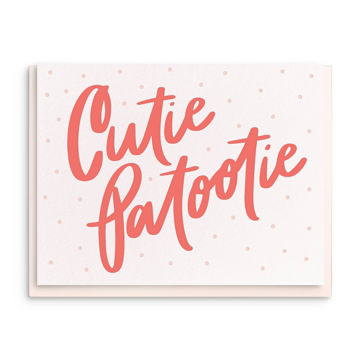 Cutie Patootie Card