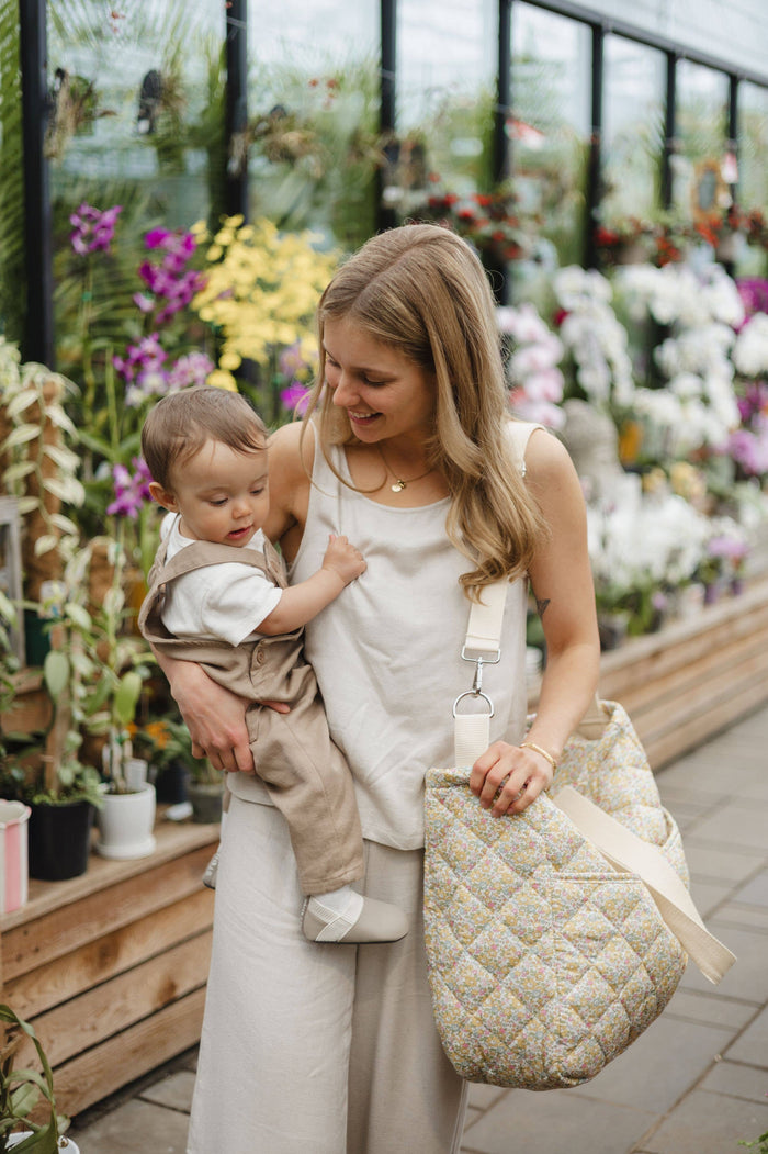 Dans le sac Diaper Bag | Liberty London Mimosa