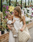 Diaper Bag | Liberty London Mimosa