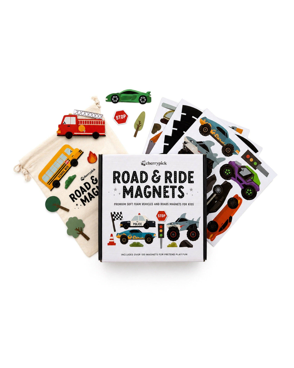 Road & Ride Magnets