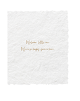 Welcome Little One Card