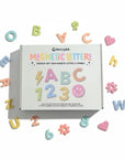 Soft Foam Magnetic Letters & Symbols | Pastel Rainbow