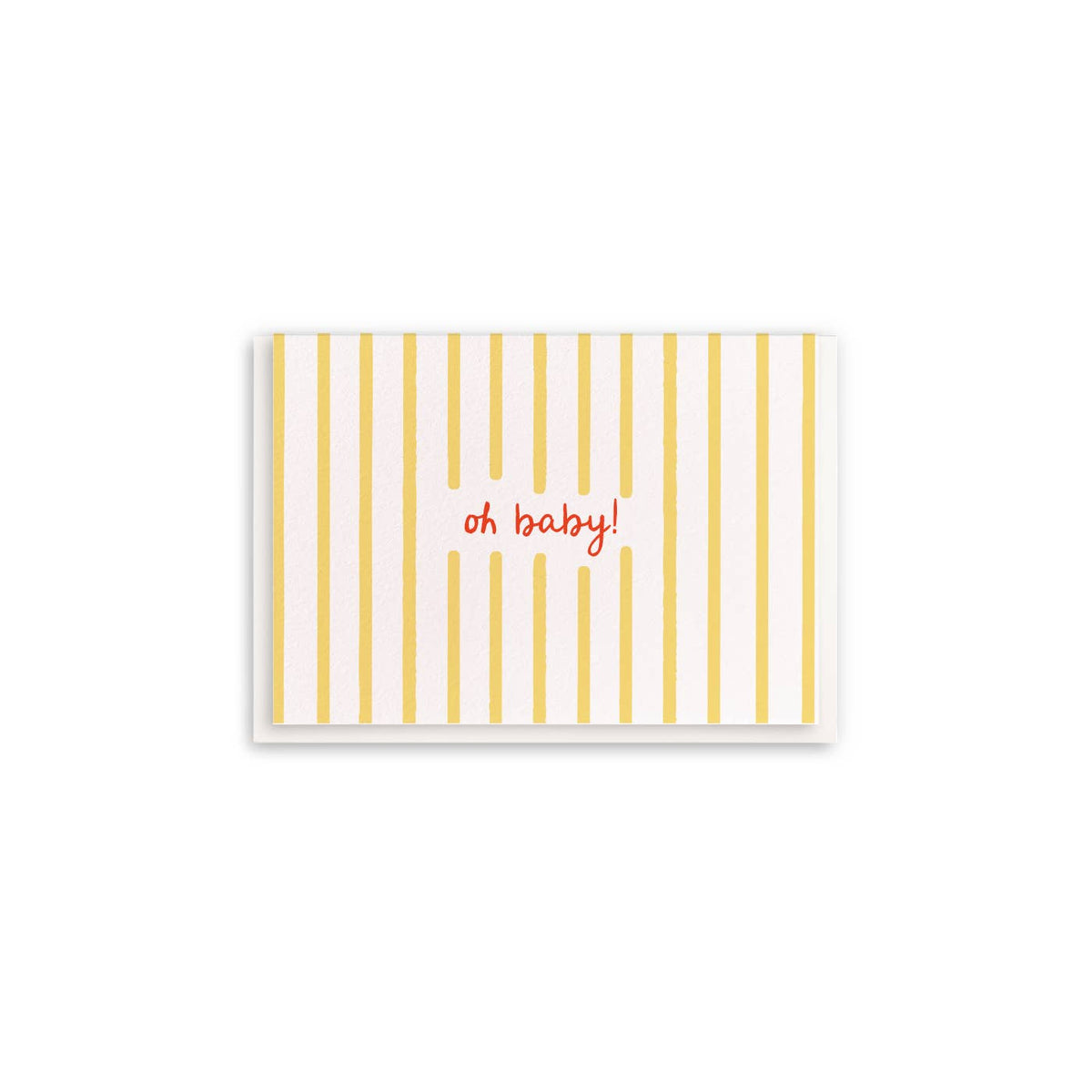 Baby Stripes Card