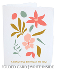 Beautiful Birthday Card
