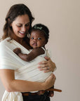Snuggle Me Baby Wrap | Natural