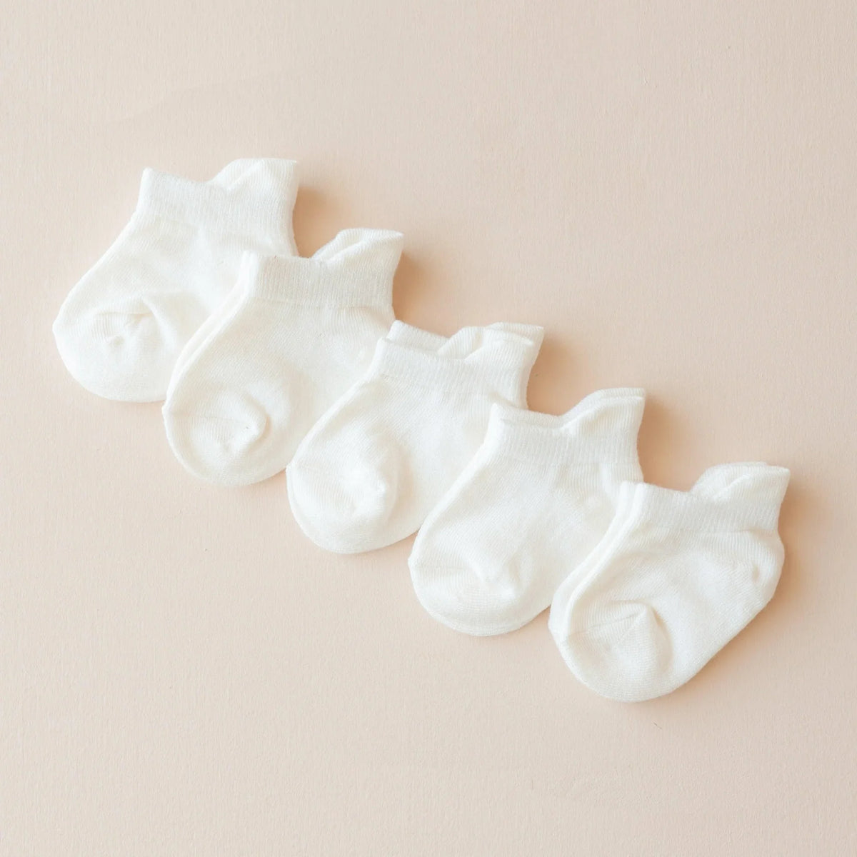 Ankle Socks Combo 5-Pack in Cloud