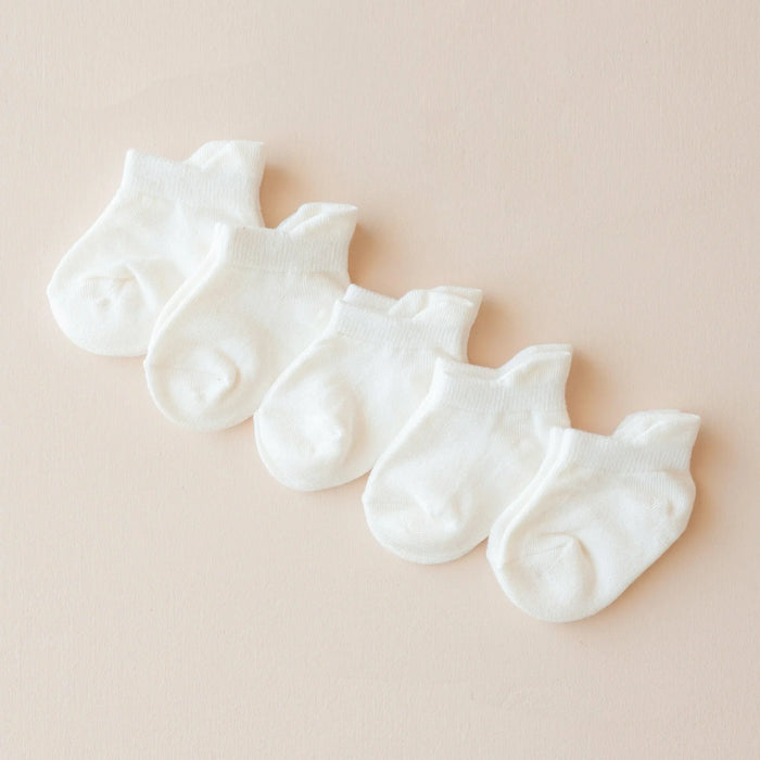 Ankle Socks Combo 5-Pack in Cloud