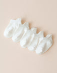 Ankle Socks Combo 5-Pack in Cloud
