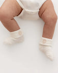 Baby 3-Pack Socks in Cloud