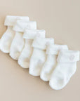 Baby 3-Pack Socks in Cloud