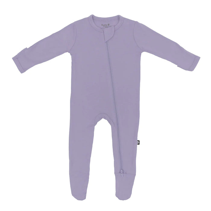 Zippered Footie | Taro