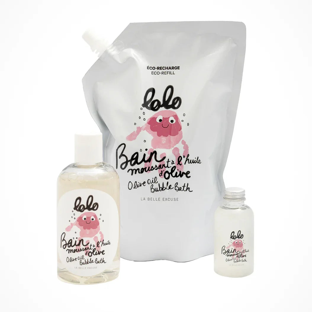 Olive Oil Bubble Bath