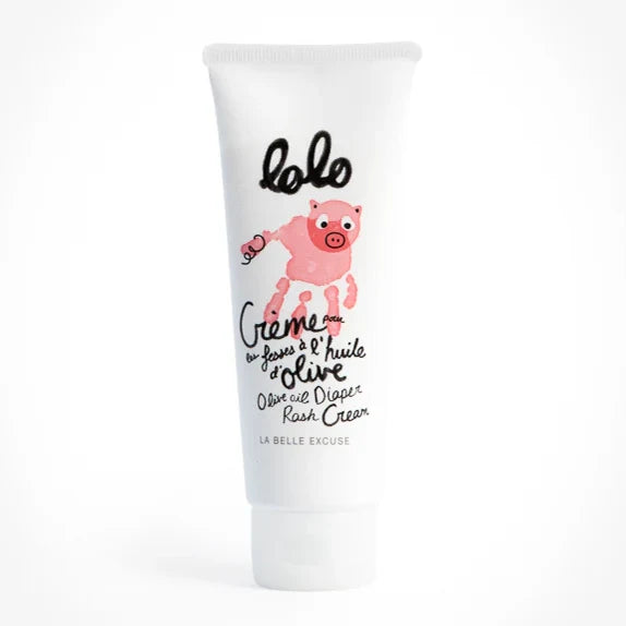 Olive Oil Diaper Cream