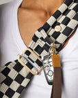 The Monarch Toddler Sling | Ebony Check