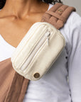 The Monarch Accessory Bag | Ivory