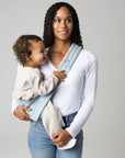 The Monarch Toddler Sling | Denim