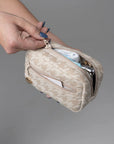 The Monarch Accessory Bag | Houndstooth