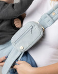 The Monarch Accessory Bag | Denim