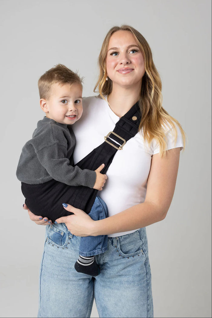 Mabē The Monarch Toddler Sling | Black