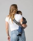 The Monarch Toddler Sling | Ebony Check
