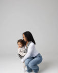 The Monarch Toddler Sling | Ebony Check