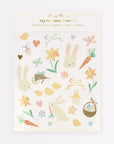 Egg Decorating Tattoo Set
