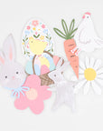 Easter Shaped Stickers