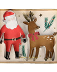 Santa & Reindeer Christmas Cookie Cutters