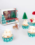 Winter Wonderland Cupcake Kit