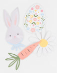 Easter Shaped Stickers
