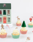 Festive House Cupcake Kit