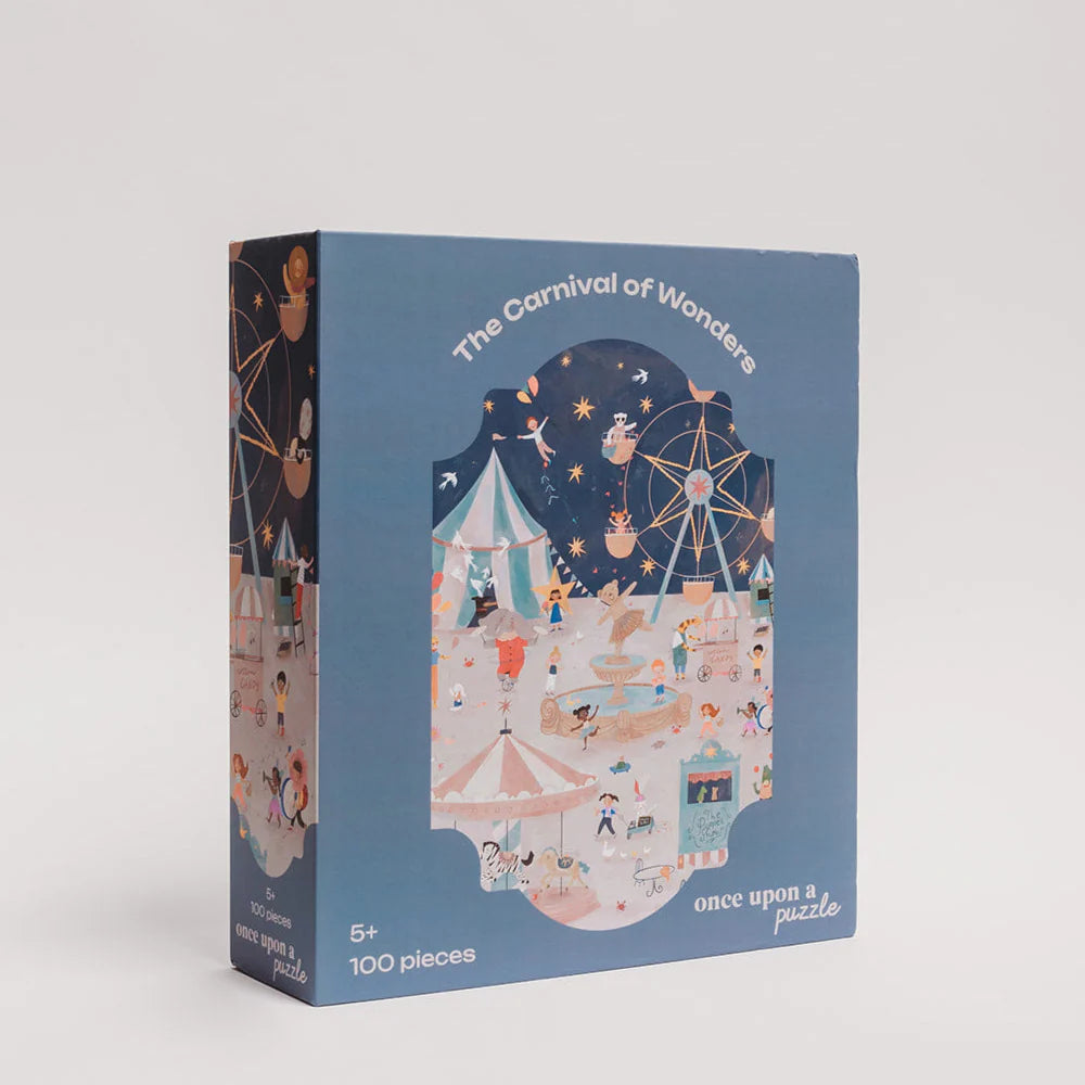 The Carnival of Wonders 100 Piece Puzzle