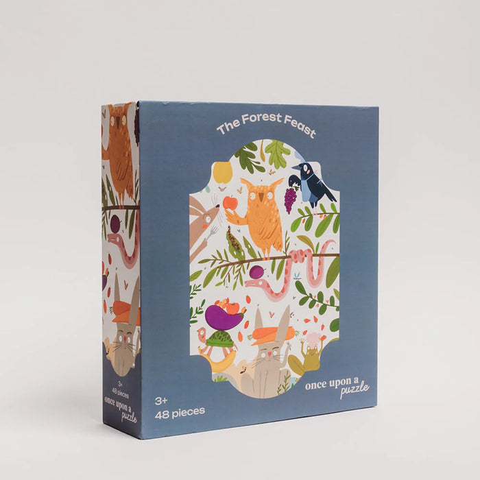 The Forest Feast 48 Piece Puzzle